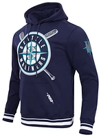 Pro Standard MARINERS MASH UP RIB FLC PO HOODIE - Men's