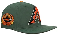 Pro Standard Mens Pro Standard Diamondback Spice Snapback Cap - Mens Olive Size One Size