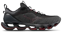 Mizuno Mens Wave Prophecy 13 - Shoes Iron Gate/Chinese Red