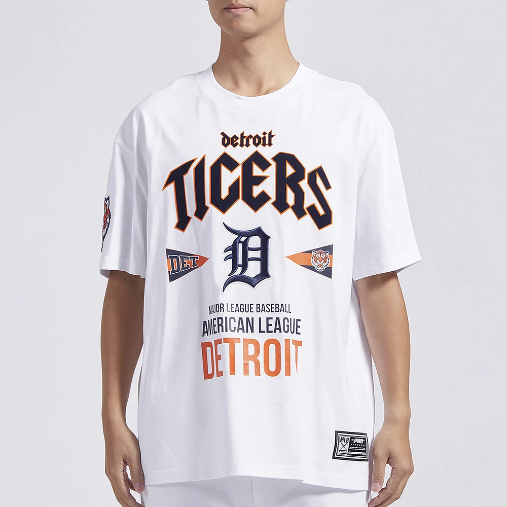 Pro Standard Tigers City Tour T-Shirt - Men's