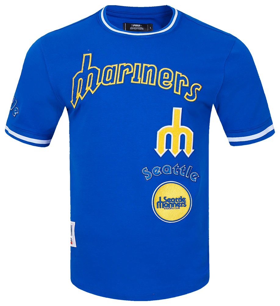 Pro Standard MARINERS RETRO CLASSIC DK TEE V2 - Men's
