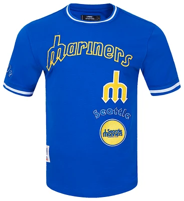 Pro Standard MARINERS RETRO CLASSIC DK TEE V2 - Men's