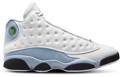 Jordan Mens Retro 13 - Shoes White/Yellow Ochre/Blue Gray