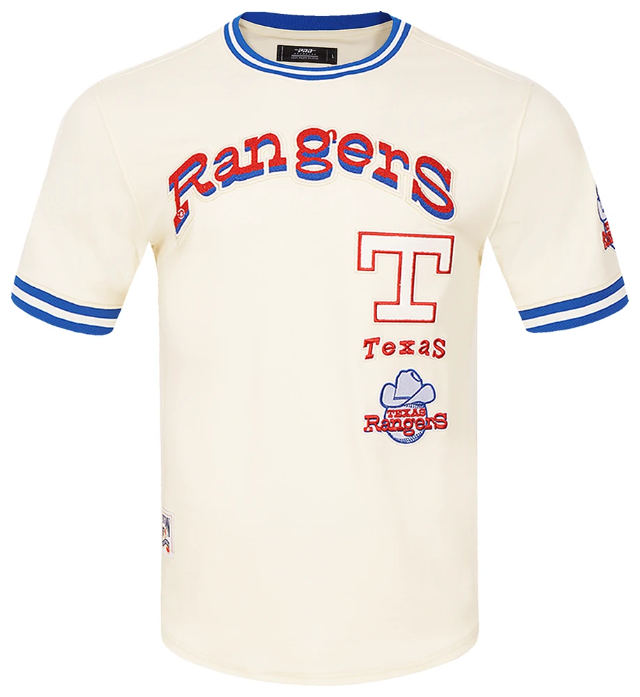 Pro Standard RANGERS RETRO CLASSIC DK TEE - Men's