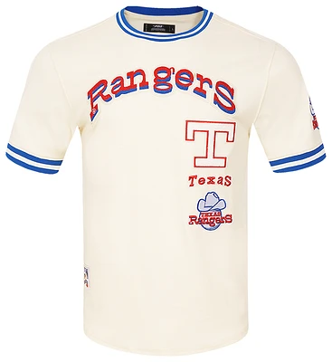 Pro Standard RANGERS RETRO CLASSIC DK TEE - Men's