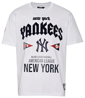 Pro Standard Mens Yankees City Tour T-Shirt - White/White