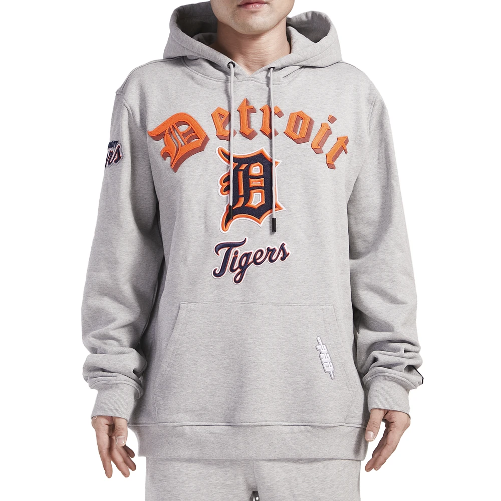 Pro Standard TIGERS OLD ENGLISH FLC PO HOODIE - Men's