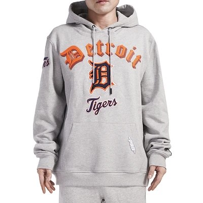 Pro Standard TIGERS OLD ENGLISH FLC PO HOODIE - Men's