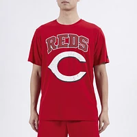 Pro Standard Mens Cincinnati Reds GTP SJ T-Shirt - Red/White