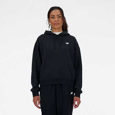 New Balance Sport Essentials Fleece Hoodie  - Women's