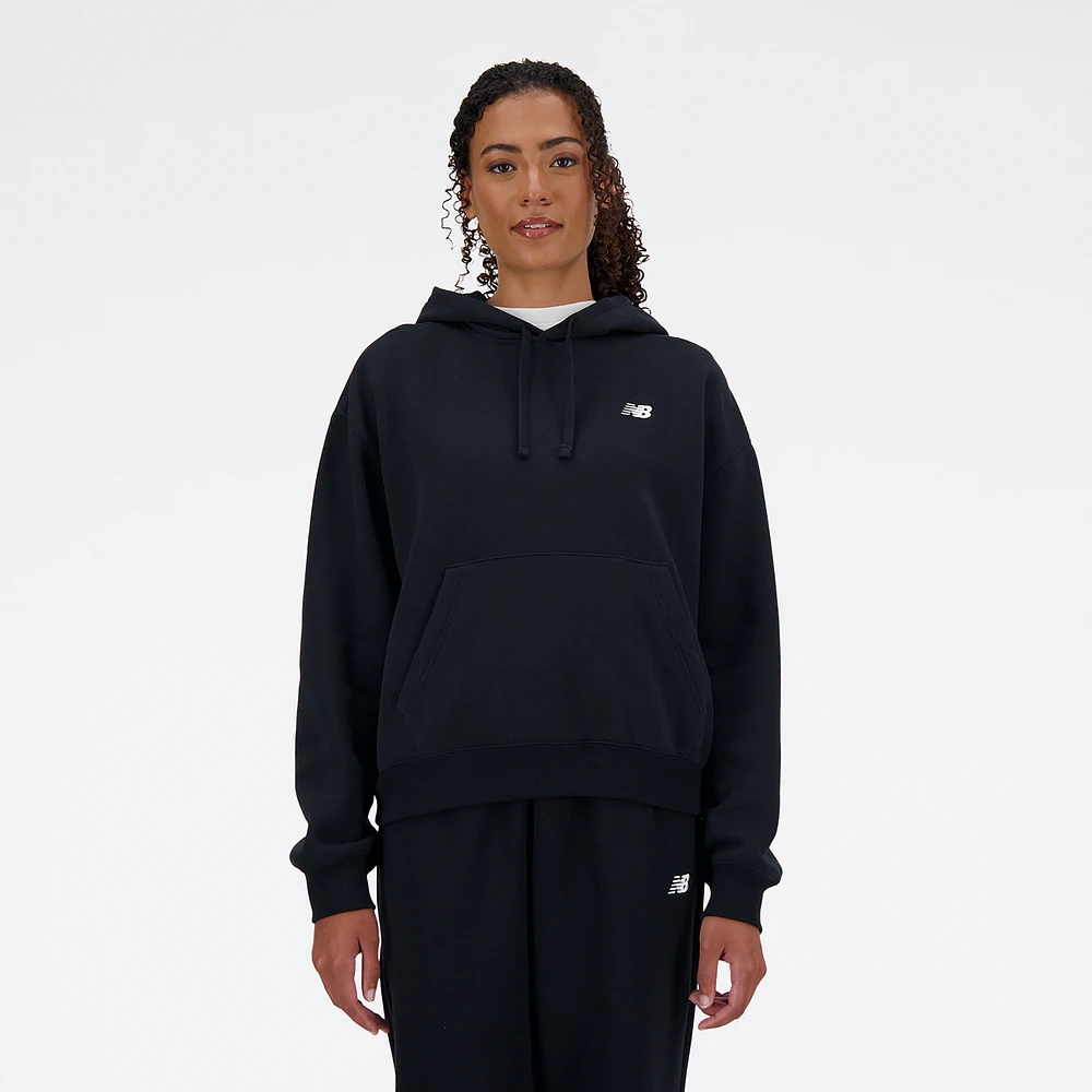 New Balance Sport Essentials Fleece Hoodie  - Women's