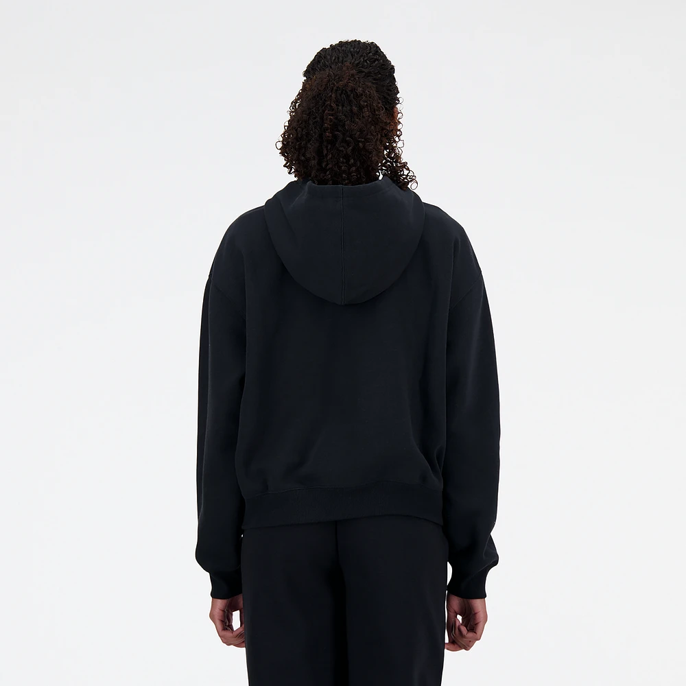 New Balance Sport Essentials Fleece Hoodie  - Women's