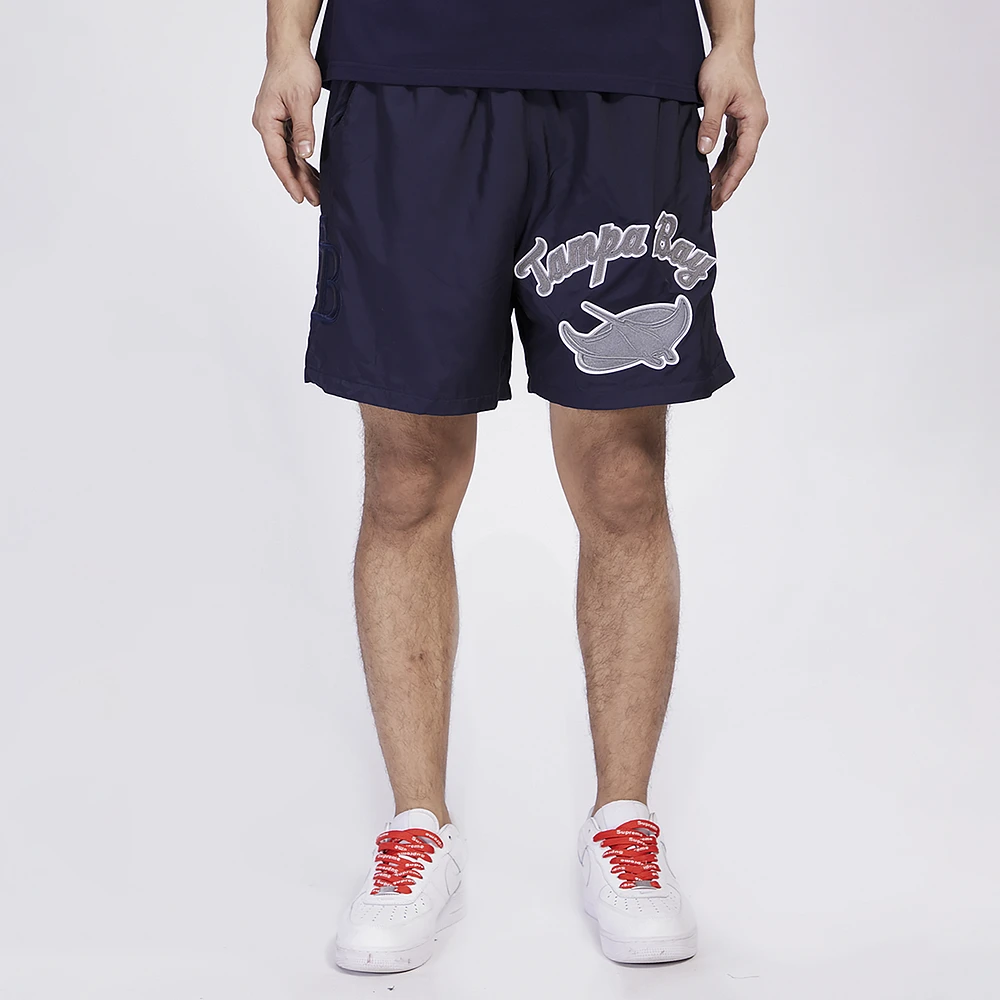 Pro Standard Rays Neutral Script TCWoven Shorts - Men's