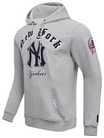 Pro Standard YANKEES OLD ENGLISH FLC PO HOODIE - Men's