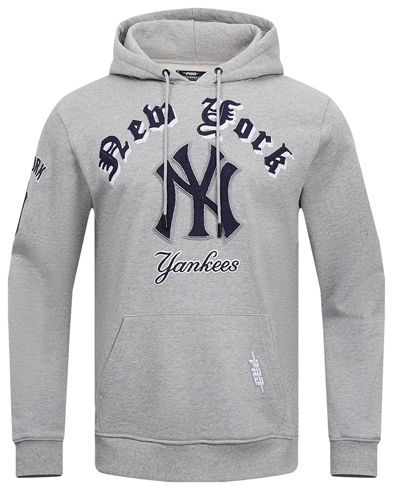 Pro Standard YANKEES OLD ENGLISH FLC PO HOODIE - Men's