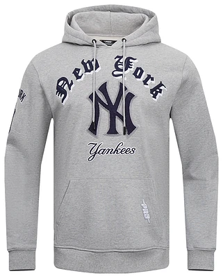 Pro Standard YANKEES OLD ENGLISH FLC PO HOODIE - Men's