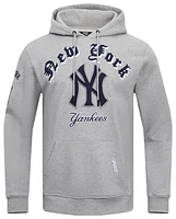 Pro Standard YANKEES OLD ENGLISH FLC PO HOODIE - Men's