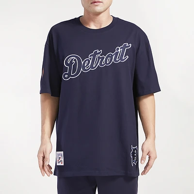 Pro Standard Tigers Neutral Script T-Shirt - Men's