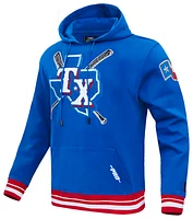 Pro Standard RANGERS MASH UP M RIB FLC PO HOODIE - Men's
