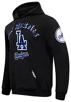 Pro Standard DODGERS OLD ENGLISH FLC PO HOODIE - Men's