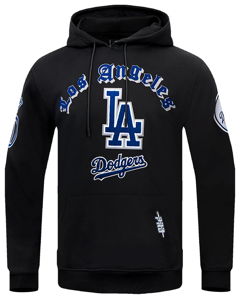 Pro Standard DODGERS OLD ENGLISH FLC PO HOODIE - Men's