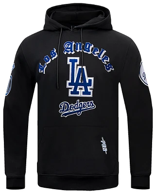 Pro Standard DODGERS OLD ENGLISH FLC PO HOODIE - Men's