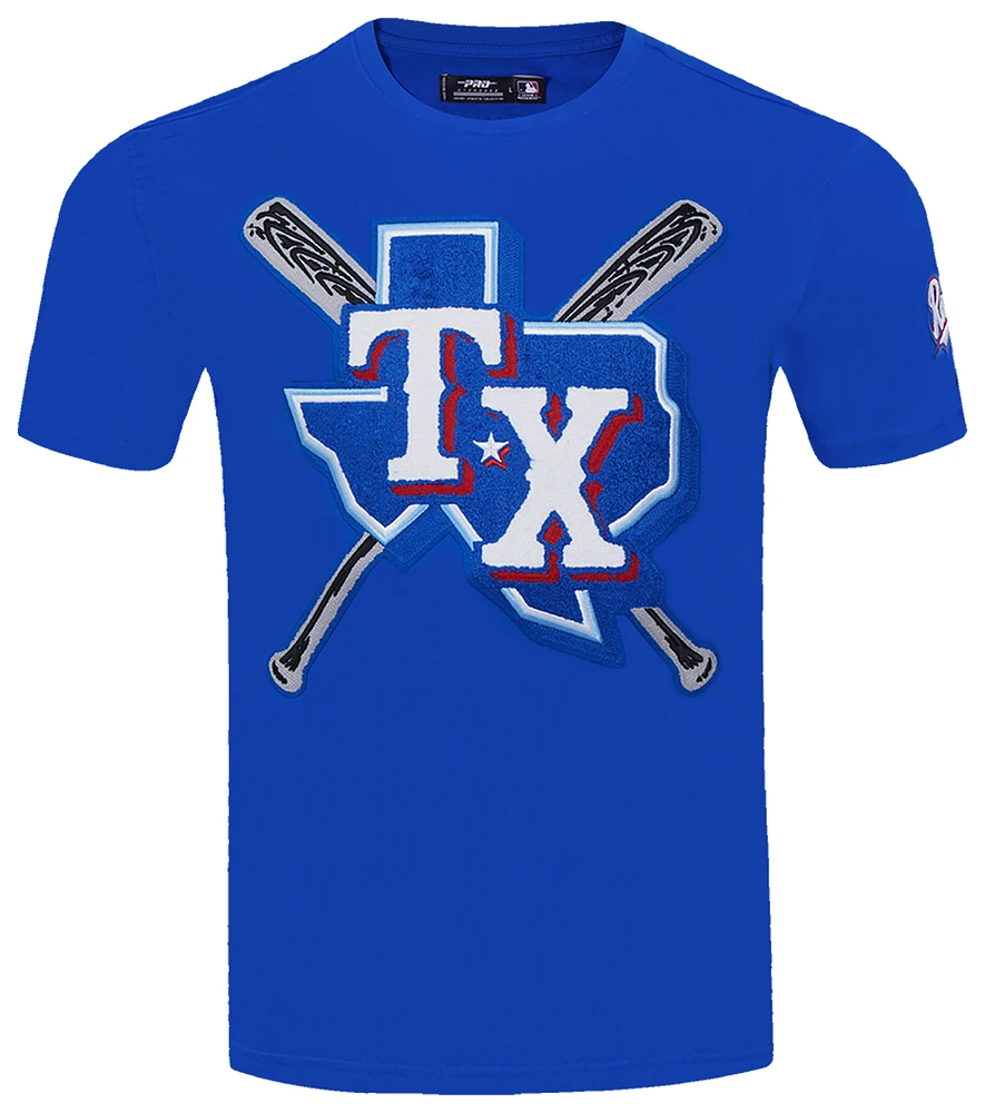 Pro Standard RANGERS MASH UP M SJ TEE - Men's