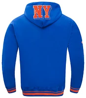 Pro Standard METS MASH UP RIB FLC PO HOODIE - Men's