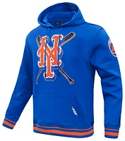 Pro Standard METS MASH UP RIB FLC PO HOODIE - Men's