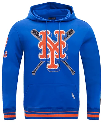 Pro Standard METS MASH UP RIB FLC PO HOODIE - Men's