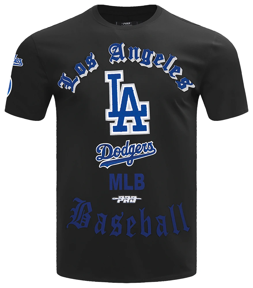 Pro Standard DODGERS OLD ENGLISH SJ TEE - Men's