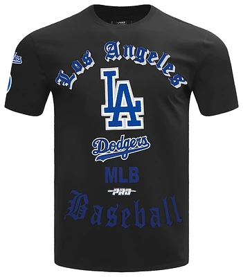 Pro Standard DODGERS OLD ENGLISH SJ TEE - Men's