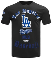 Pro Standard DODGERS OLD ENGLISH SJ TEE - Men's