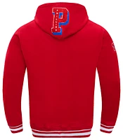 Pro Standard PHILLIES MASH UP M RIB FLC PO HOODIE - Men's