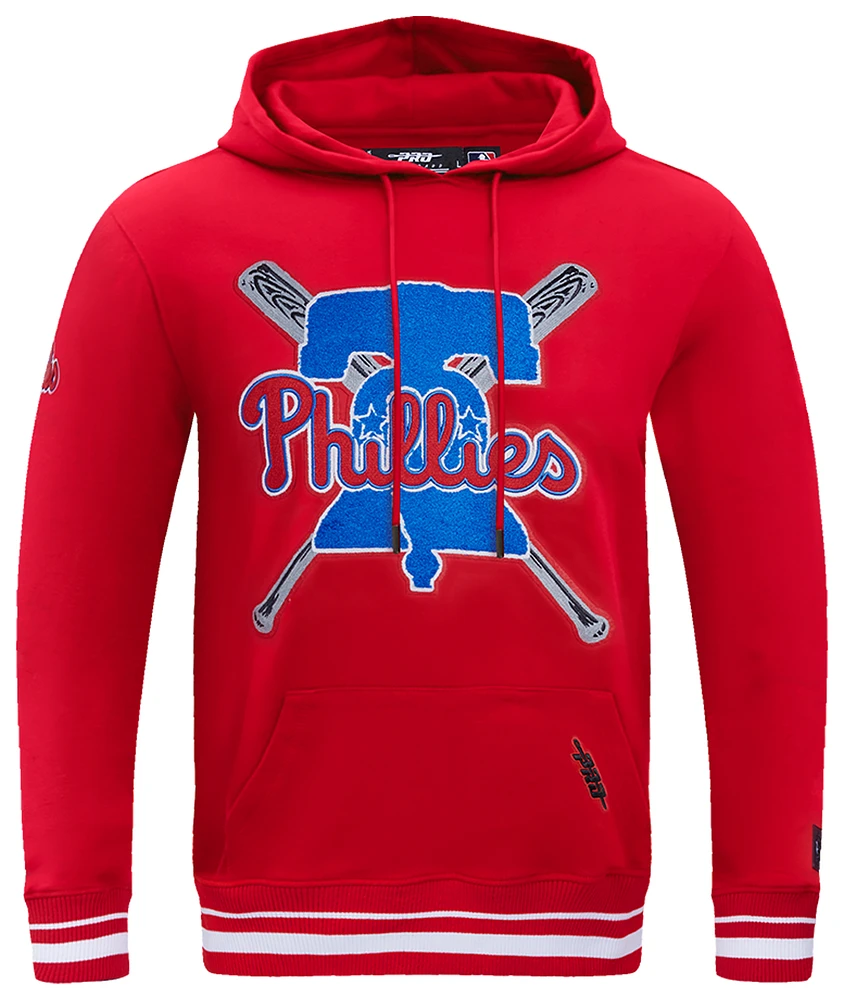 Pro Standard PHILLIES MASH UP M RIB FLC PO HOODIE - Men's