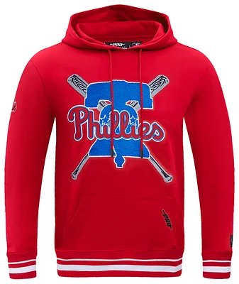 Pro Standard PHILLIES MASH UP M RIB FLC PO HOODIE - Men's