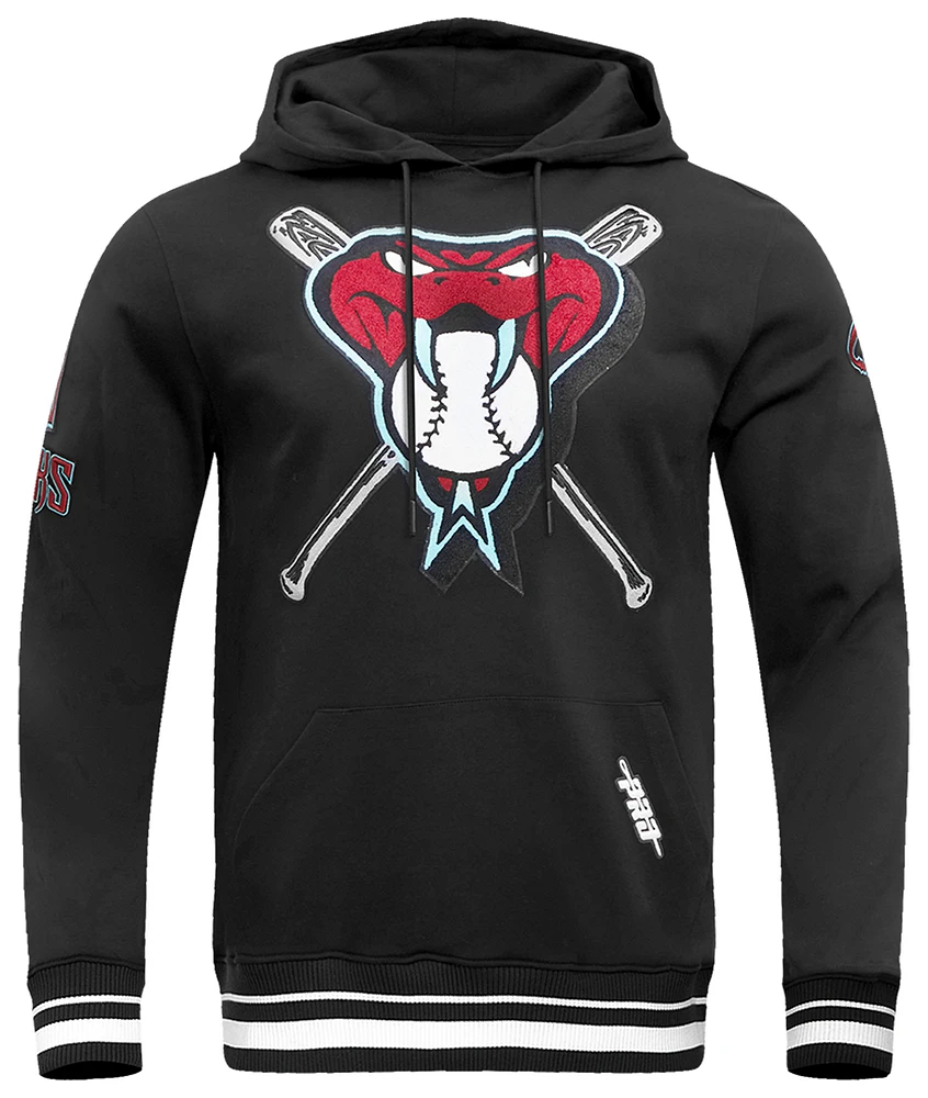 Pro Standard DIAMONDBACKS MASH UP M RIB FLC PO HOODIE - Men's