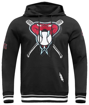 Pro Standard DIAMONDBACKS MASH UP M RIB FLC PO HOODIE - Men's