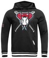 Pro Standard DIAMONDBACKS MASH UP M RIB FLC PO HOODIE - Men's