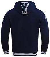 Pro Standard YANKEES MASH UP RIB FLC PO HOODIE - Men's