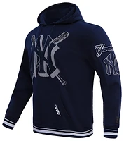 Pro Standard YANKEES MASH UP RIB FLC PO HOODIE - Men's