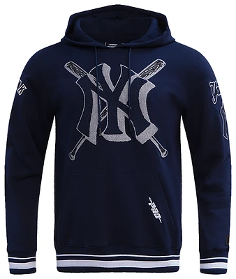 Pro Standard YANKEES MASH UP RIB FLC PO HOODIE - Men's