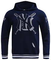 Pro Standard YANKEES MASH UP RIB FLC PO HOODIE - Men's