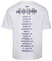 Pro Standard Mens Dodgers City Tour T-Shirt - White/White