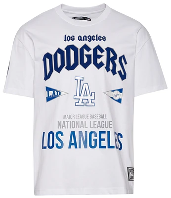 Pro Standard Mens Dodgers City Tour T-Shirt - White/White