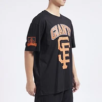 Pro Standard Mens San Francisco Giants GTP SJ T-Shirt - Orange/Black