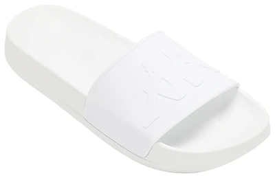 Kappa Boys Kappa Caius 2 Slides - Boys' Grade School Shoes White/White Size 04.0
