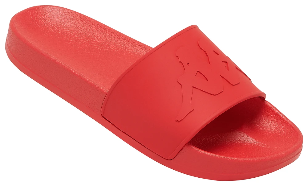 Kappa Boys Caius 2 Slides - Boys' Grade School Shoes Red/Red