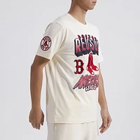 Pro Standard Mens Boston Red Sox GTP SJ T-Shirt - Navy/Red