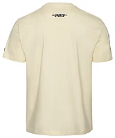 Pro Standard Mens Marlins Gtp Short Sleeve T-Shirt - Beige/Multi